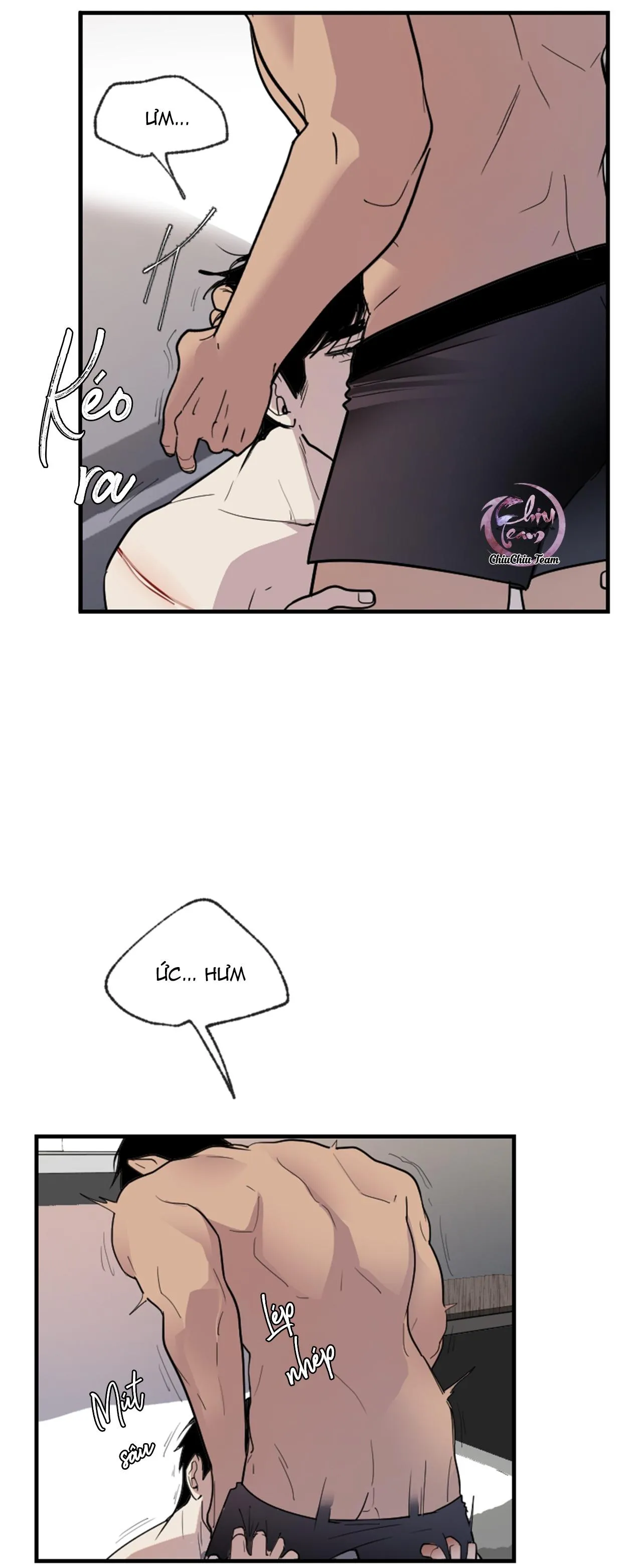 Tên Hàng Xóm Cứ Dán Mắt Vào Tôi Chapter 16 Trang 32