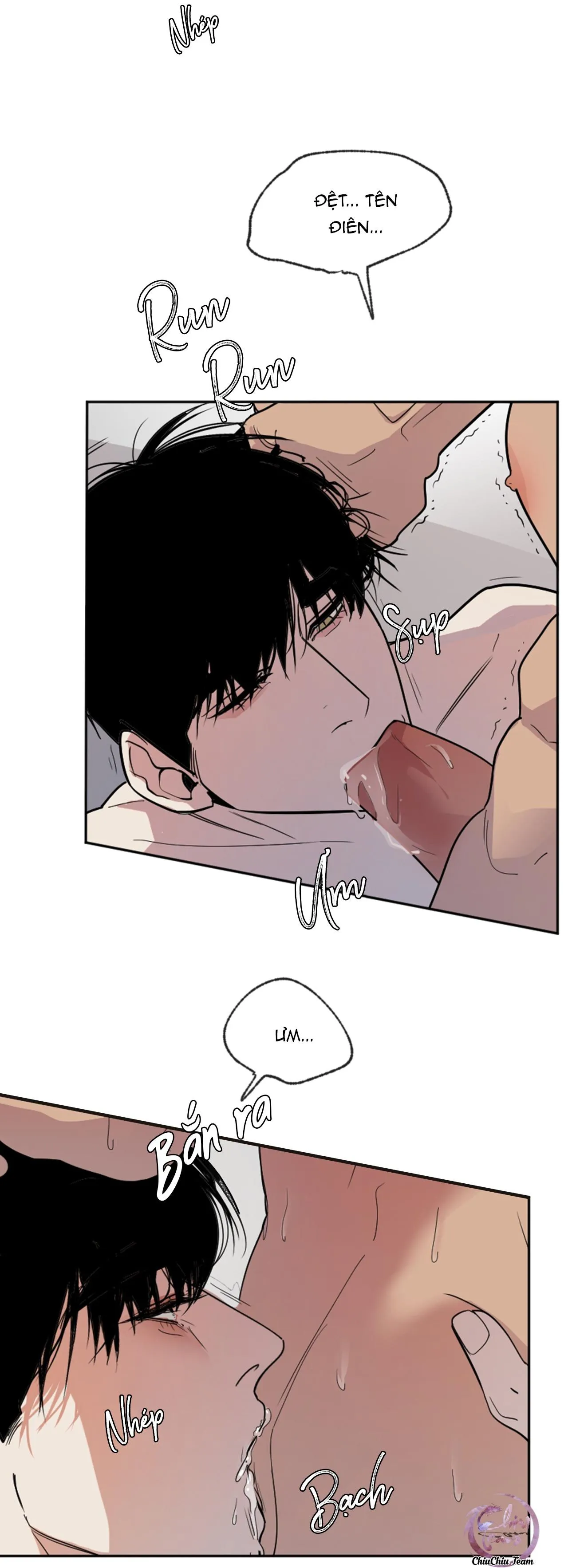 Tên Hàng Xóm Cứ Dán Mắt Vào Tôi Chapter 16 Trang 33