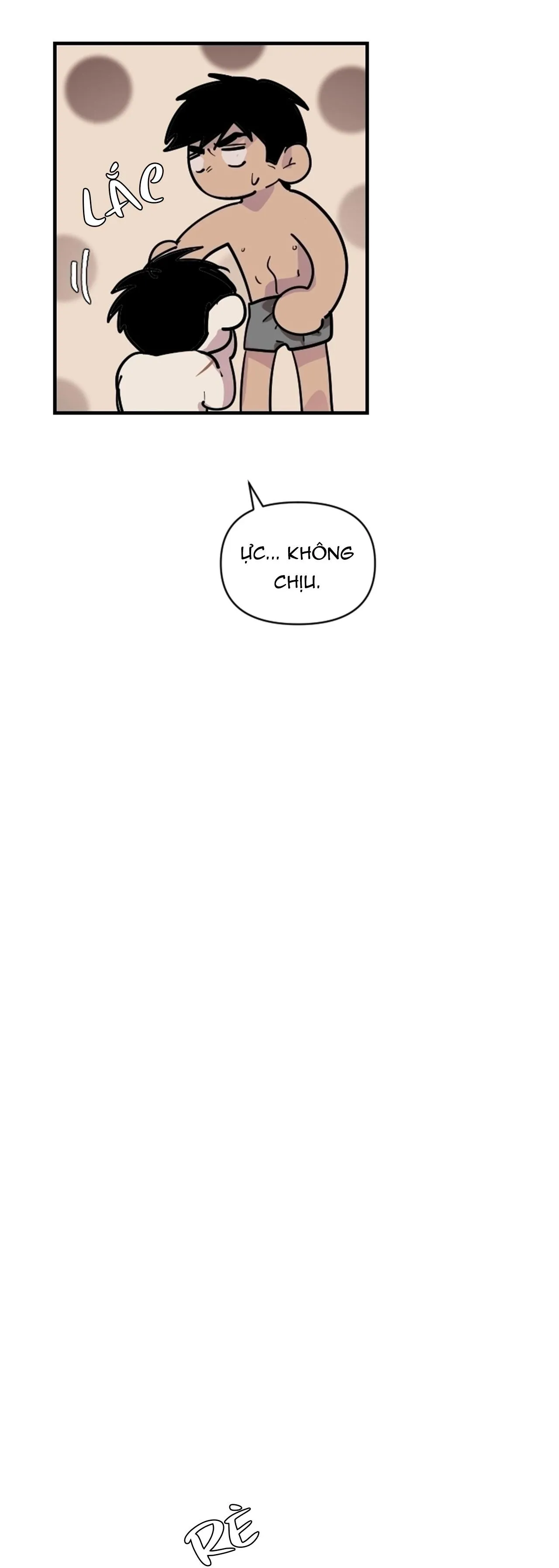 Tên Hàng Xóm Cứ Dán Mắt Vào Tôi Chapter 16 Trang 35