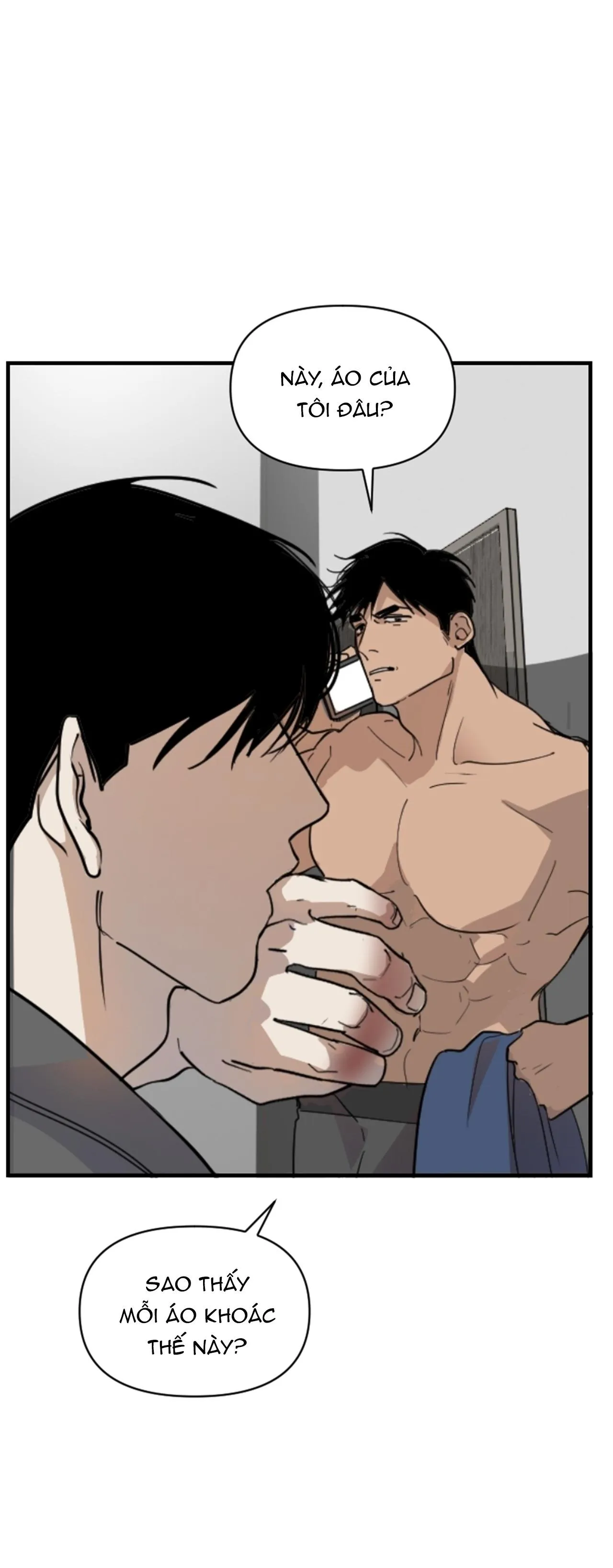 Tên Hàng Xóm Cứ Dán Mắt Vào Tôi Chapter 16 Trang 38