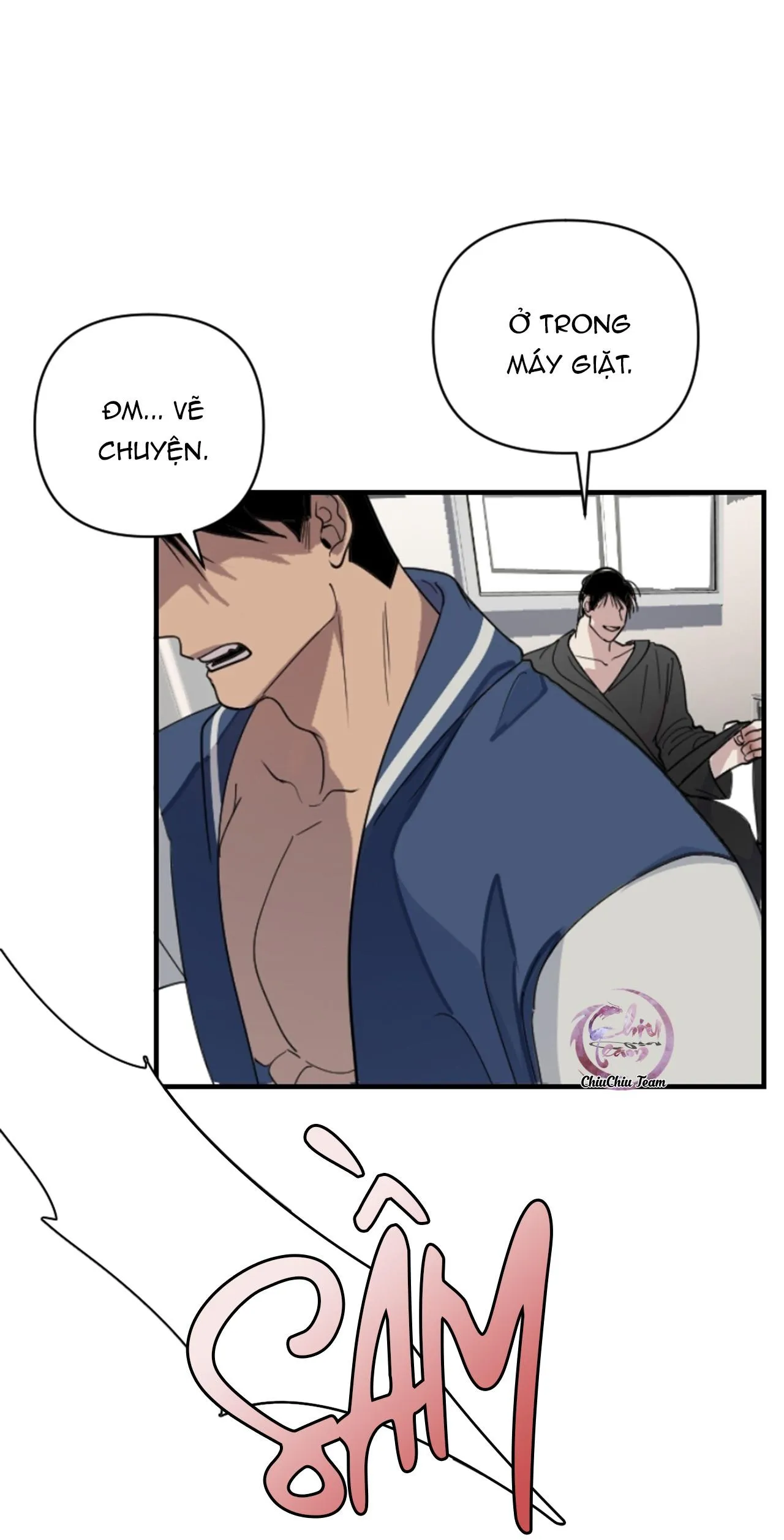 Tên Hàng Xóm Cứ Dán Mắt Vào Tôi Chapter 16 Trang 39