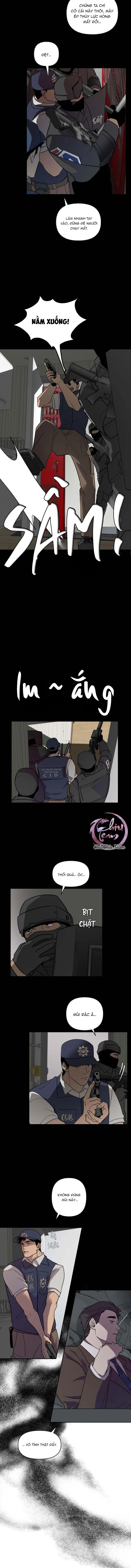 Tên Hàng Xóm Cứ Dán Mắt Vào Tôi Chapter 17 Trang 3