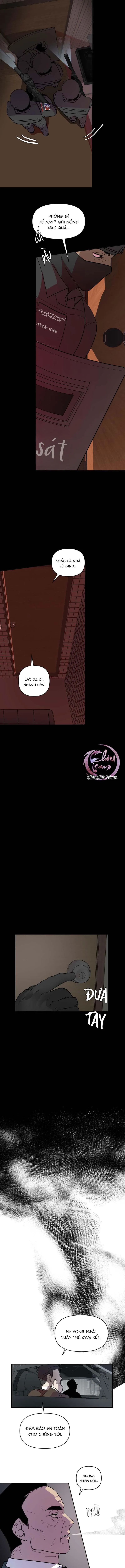Tên Hàng Xóm Cứ Dán Mắt Vào Tôi Chapter 17 Trang 5