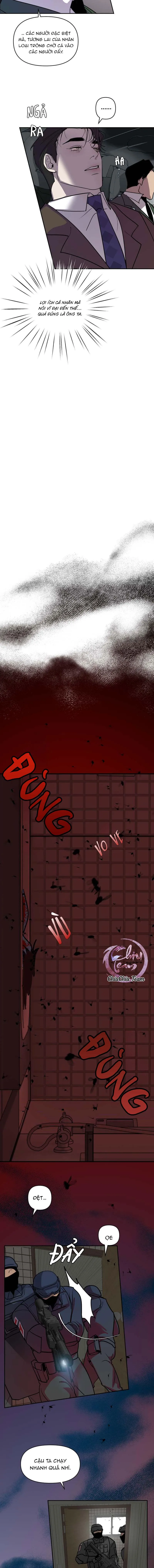 Tên Hàng Xóm Cứ Dán Mắt Vào Tôi Chapter 17 Trang 6