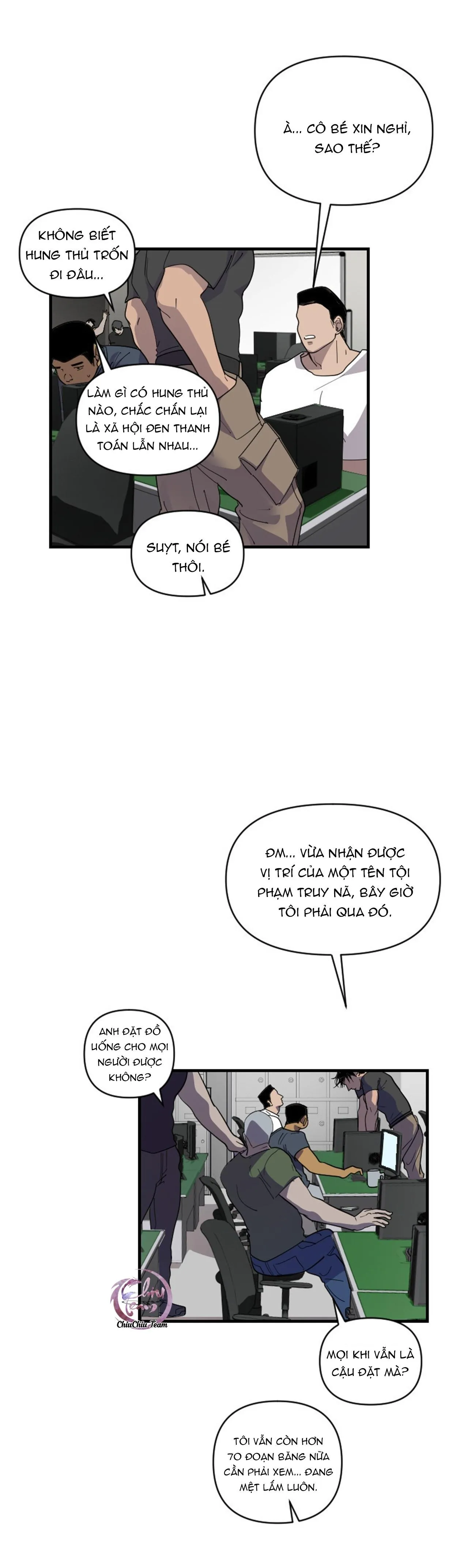 Tên Hàng Xóm Cứ Dán Mắt Vào Tôi Chapter 18 Trang 3