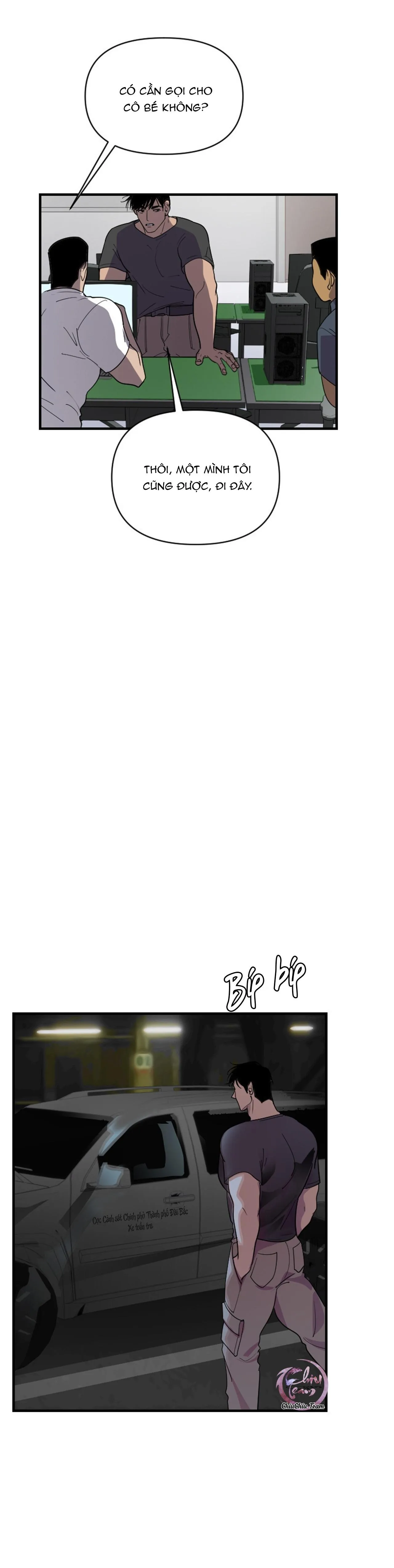 Tên Hàng Xóm Cứ Dán Mắt Vào Tôi Chapter 18 Trang 4