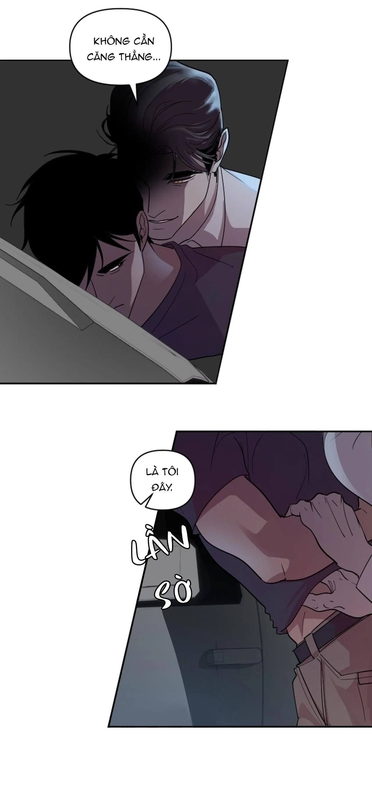 Tên Hàng Xóm Cứ Dán Mắt Vào Tôi Chapter 18 Trang 8