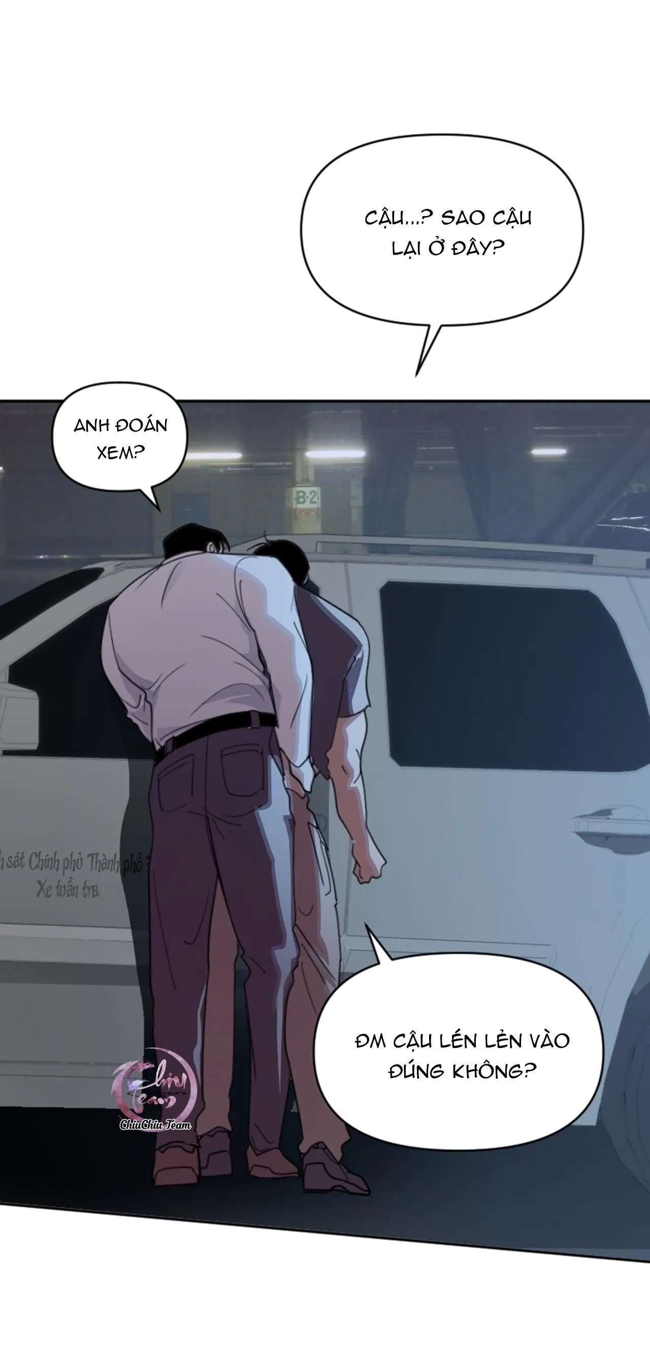 Tên Hàng Xóm Cứ Dán Mắt Vào Tôi Chapter 18 Trang 9