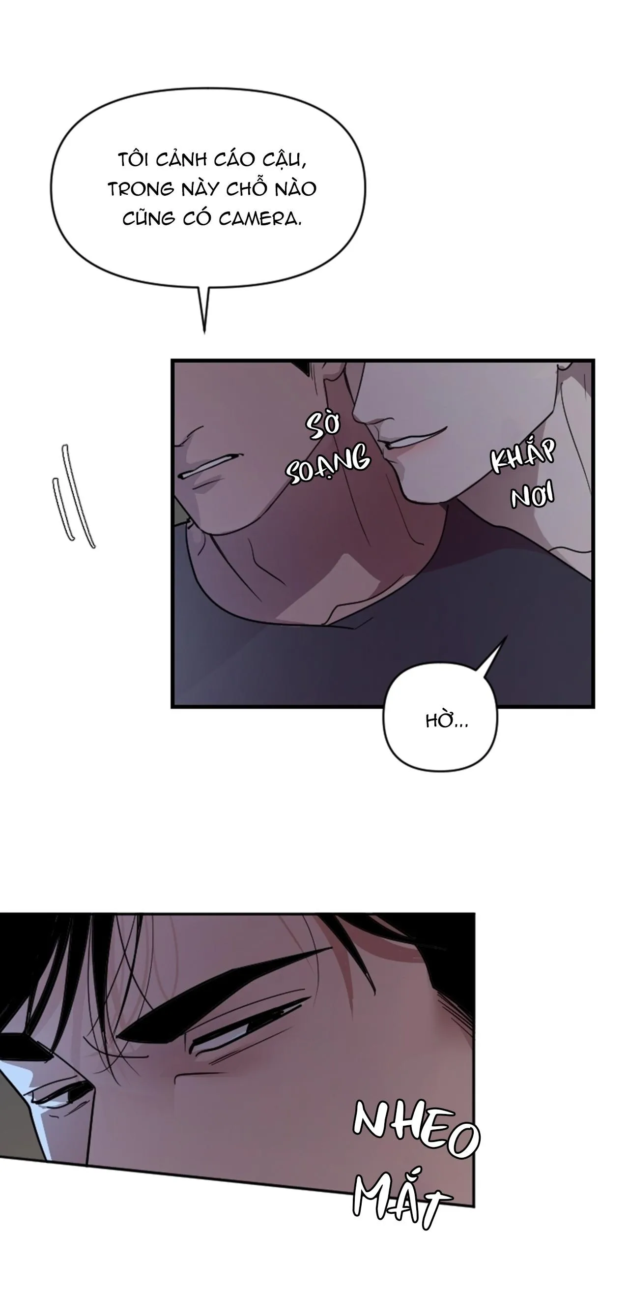 Tên Hàng Xóm Cứ Dán Mắt Vào Tôi Chapter 18 Trang 10