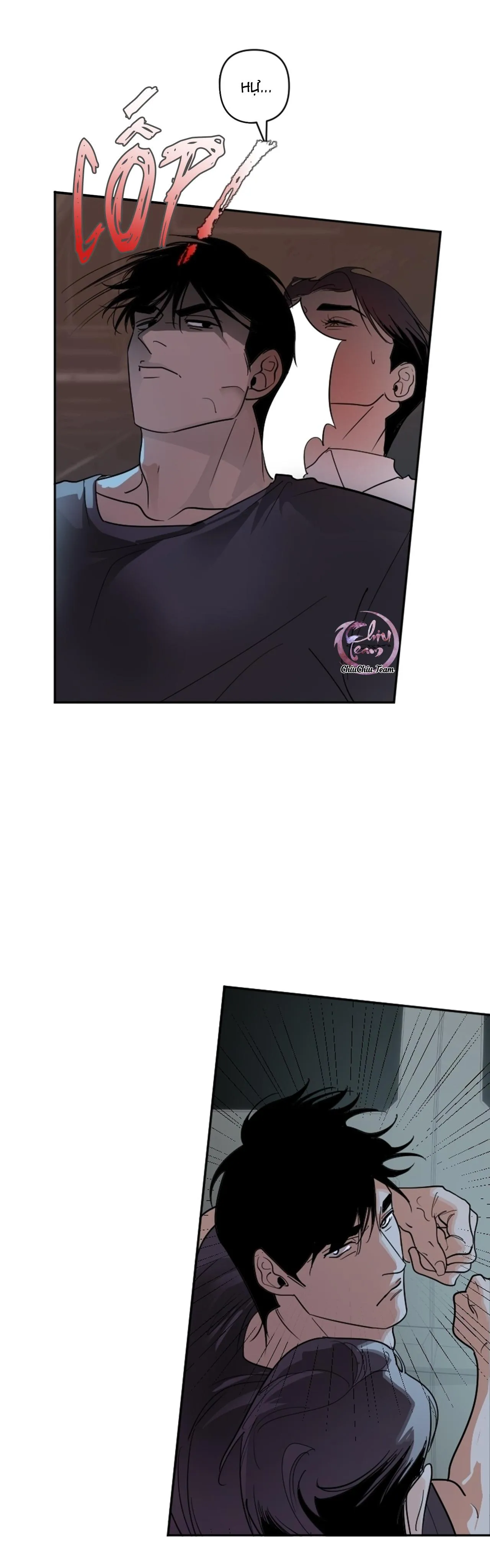 Tên Hàng Xóm Cứ Dán Mắt Vào Tôi Chapter 18 Trang 11