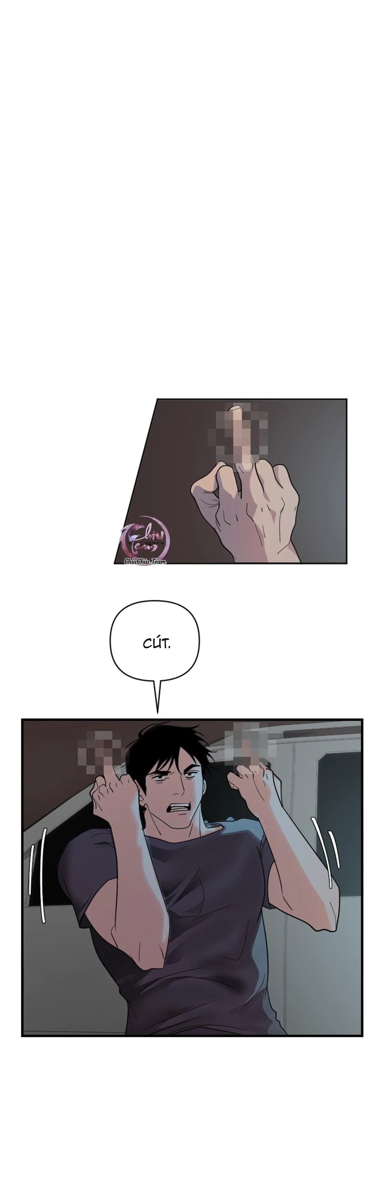 Tên Hàng Xóm Cứ Dán Mắt Vào Tôi Chapter 18 Trang 13