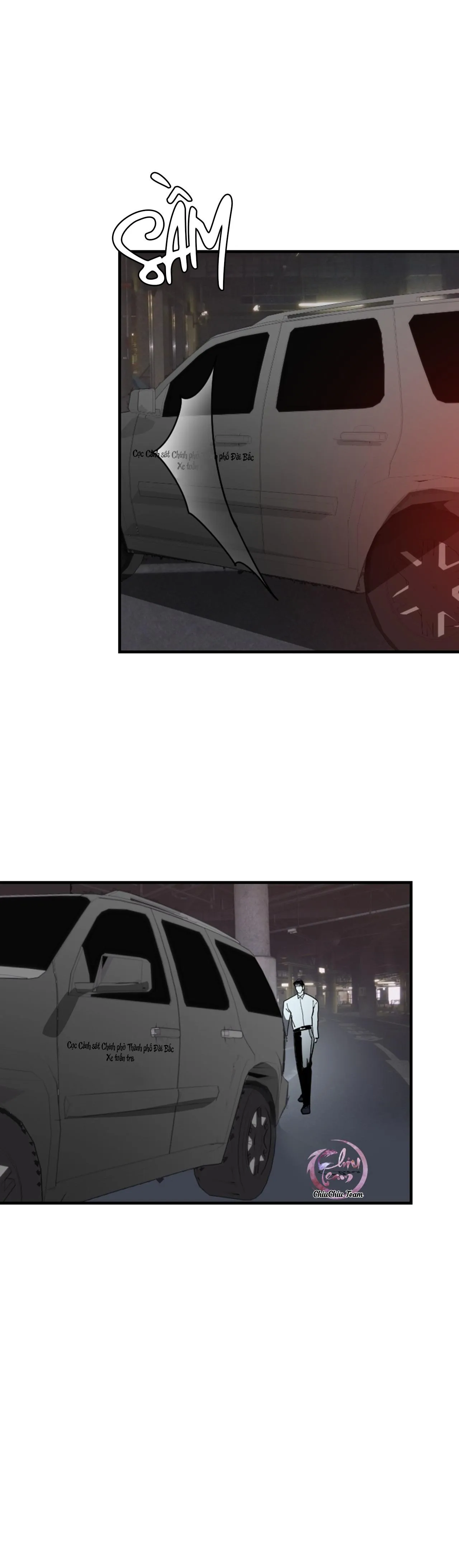 Tên Hàng Xóm Cứ Dán Mắt Vào Tôi Chapter 18 Trang 14