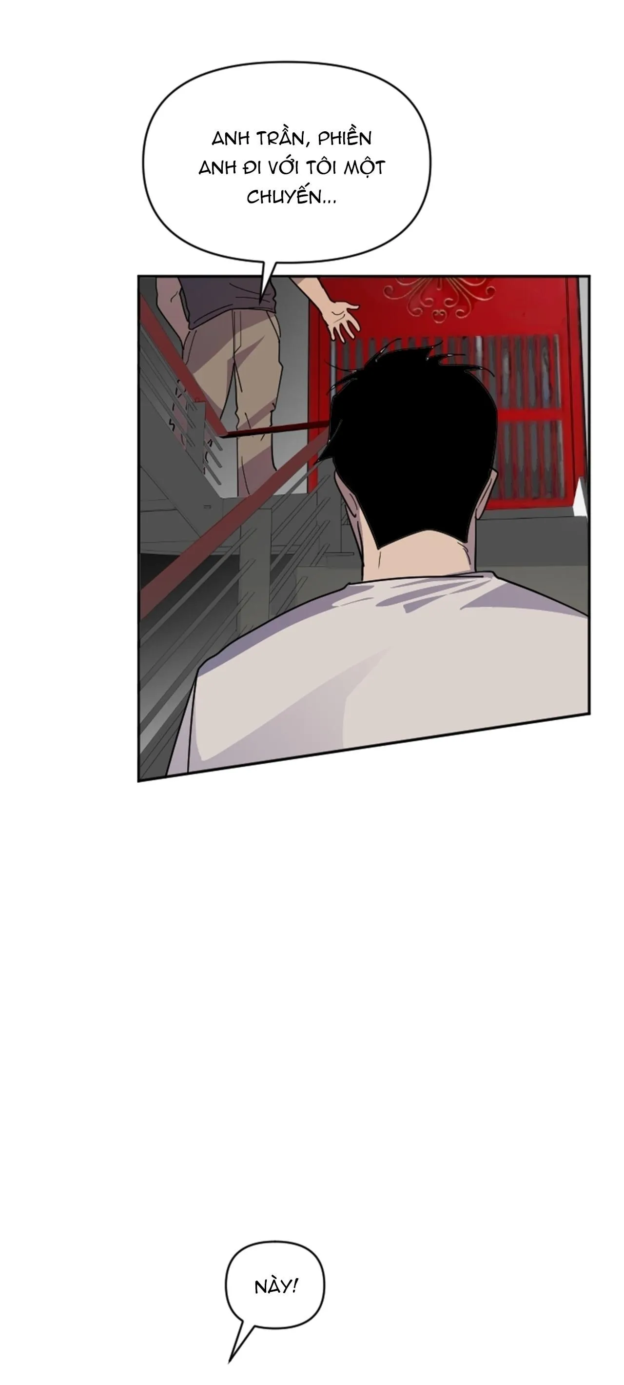 Tên Hàng Xóm Cứ Dán Mắt Vào Tôi Chapter 18 Trang 18