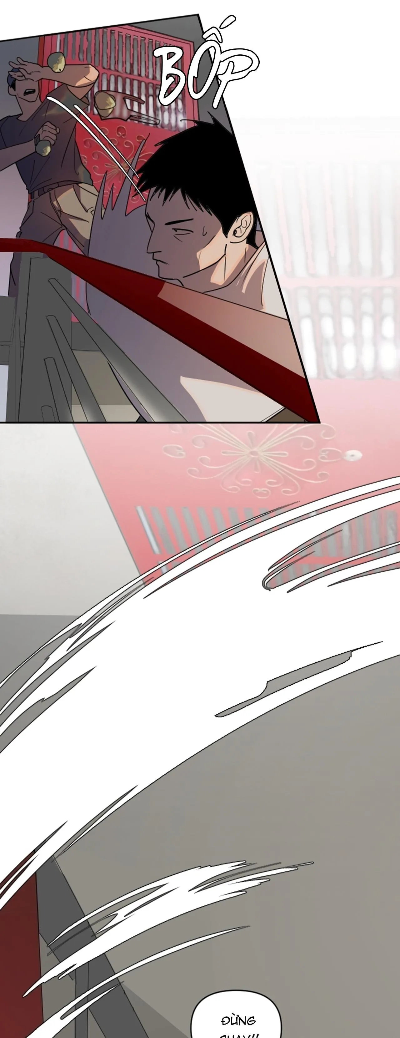 Tên Hàng Xóm Cứ Dán Mắt Vào Tôi Chapter 18 Trang 19