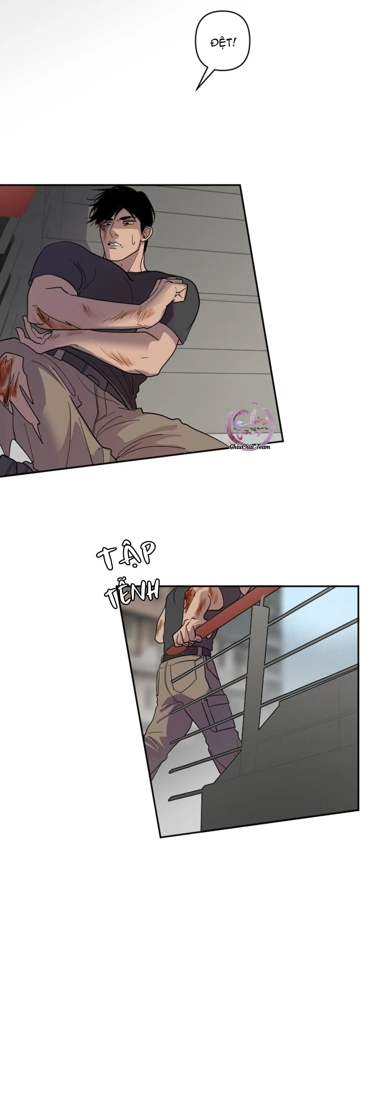 Tên Hàng Xóm Cứ Dán Mắt Vào Tôi Chapter 18 Trang 23