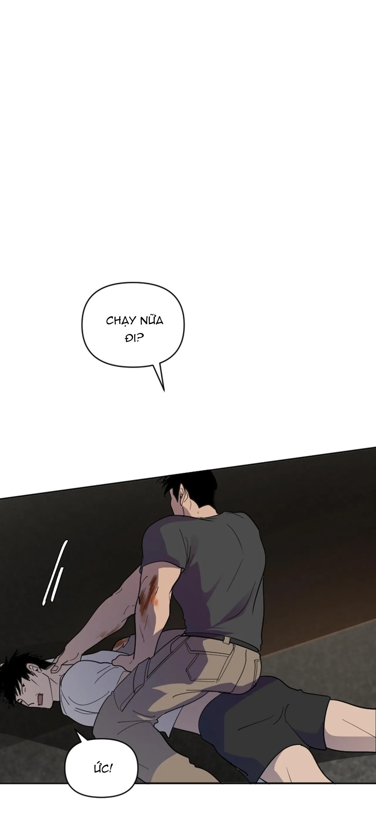 Tên Hàng Xóm Cứ Dán Mắt Vào Tôi Chapter 18 Trang 24