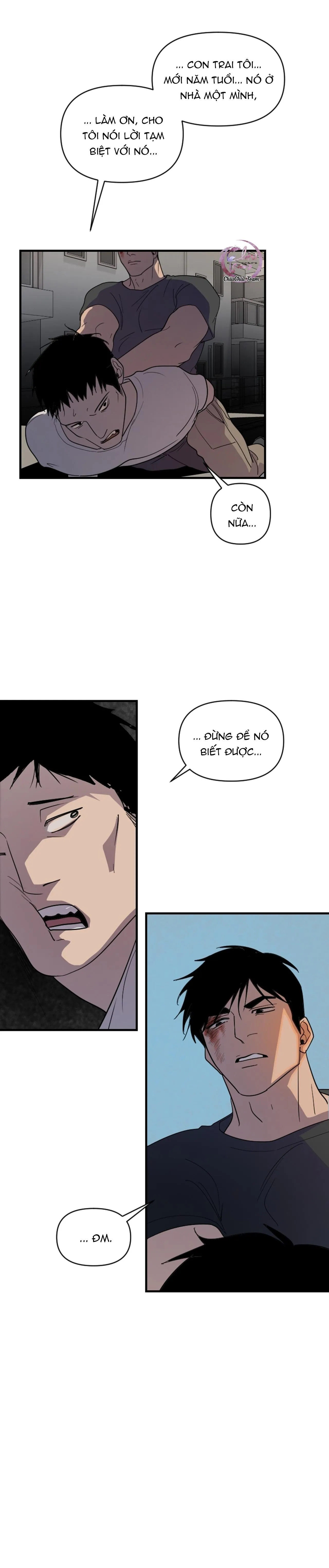 Tên Hàng Xóm Cứ Dán Mắt Vào Tôi Chapter 18 Trang 25