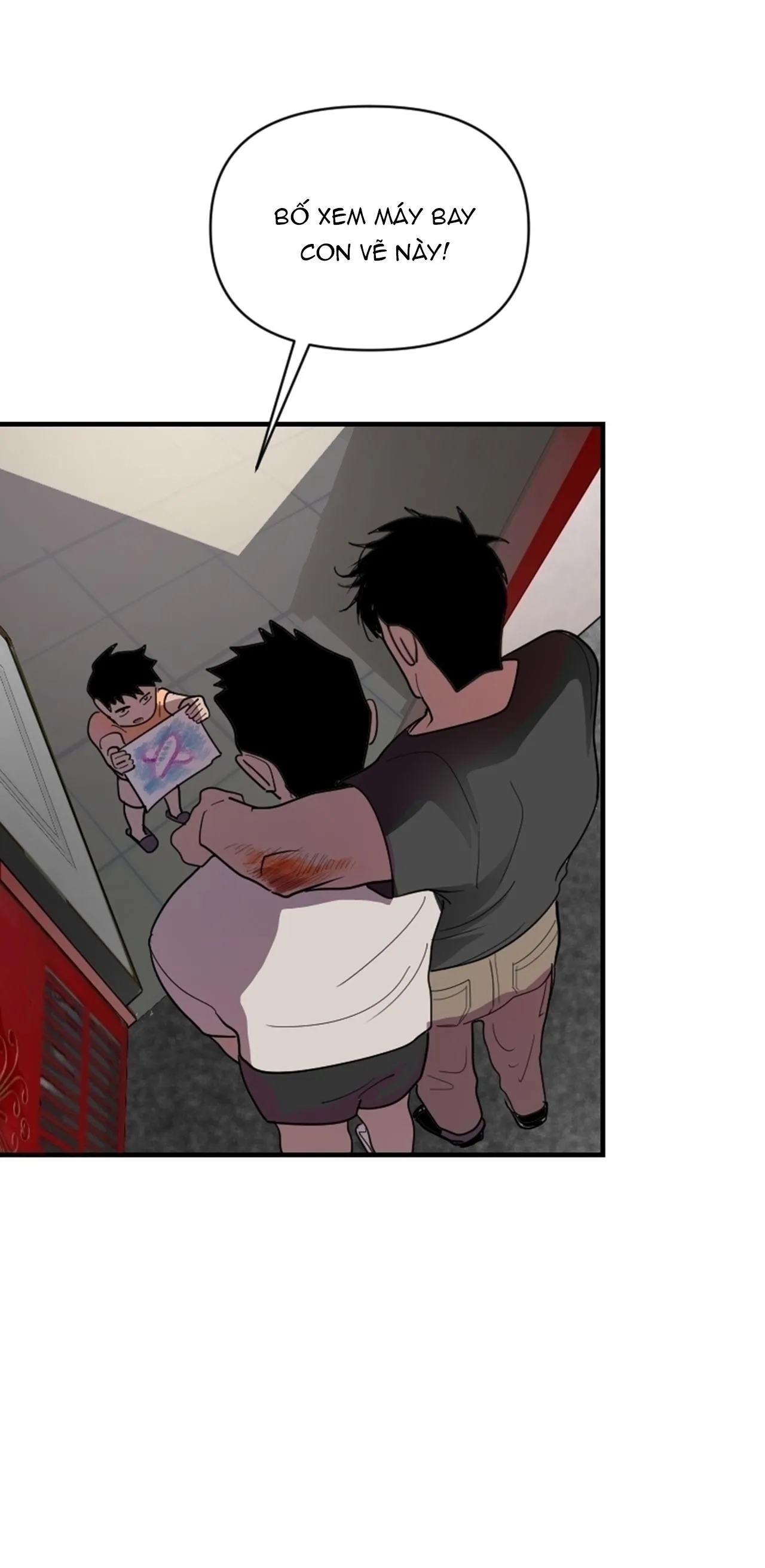 Tên Hàng Xóm Cứ Dán Mắt Vào Tôi Chapter 18 Trang 27