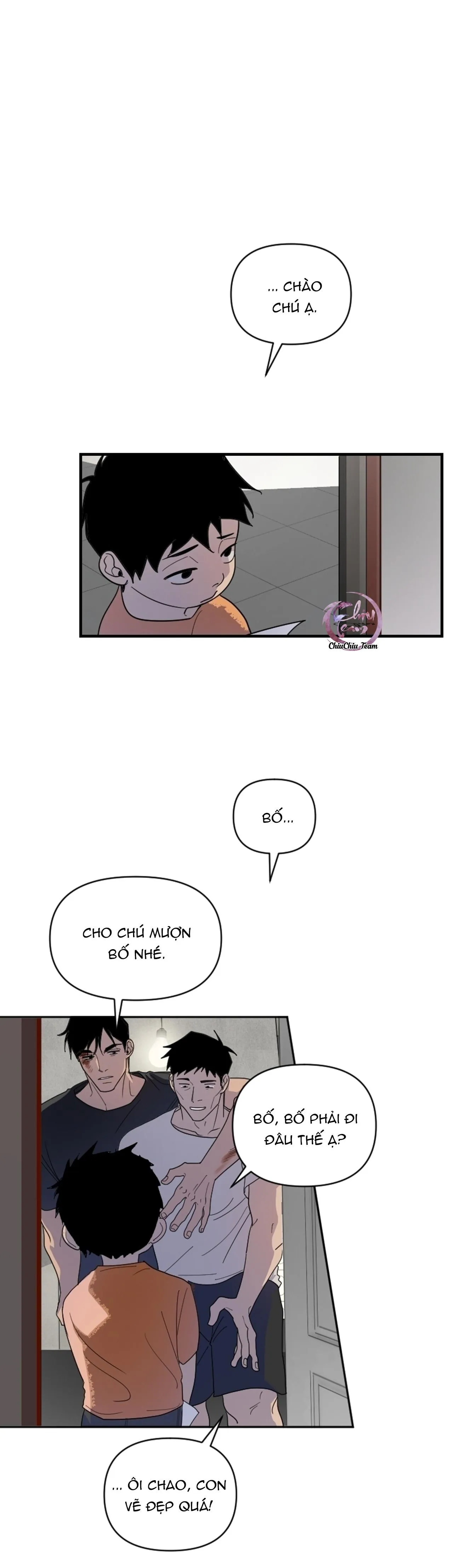 Tên Hàng Xóm Cứ Dán Mắt Vào Tôi Chapter 18 Trang 28