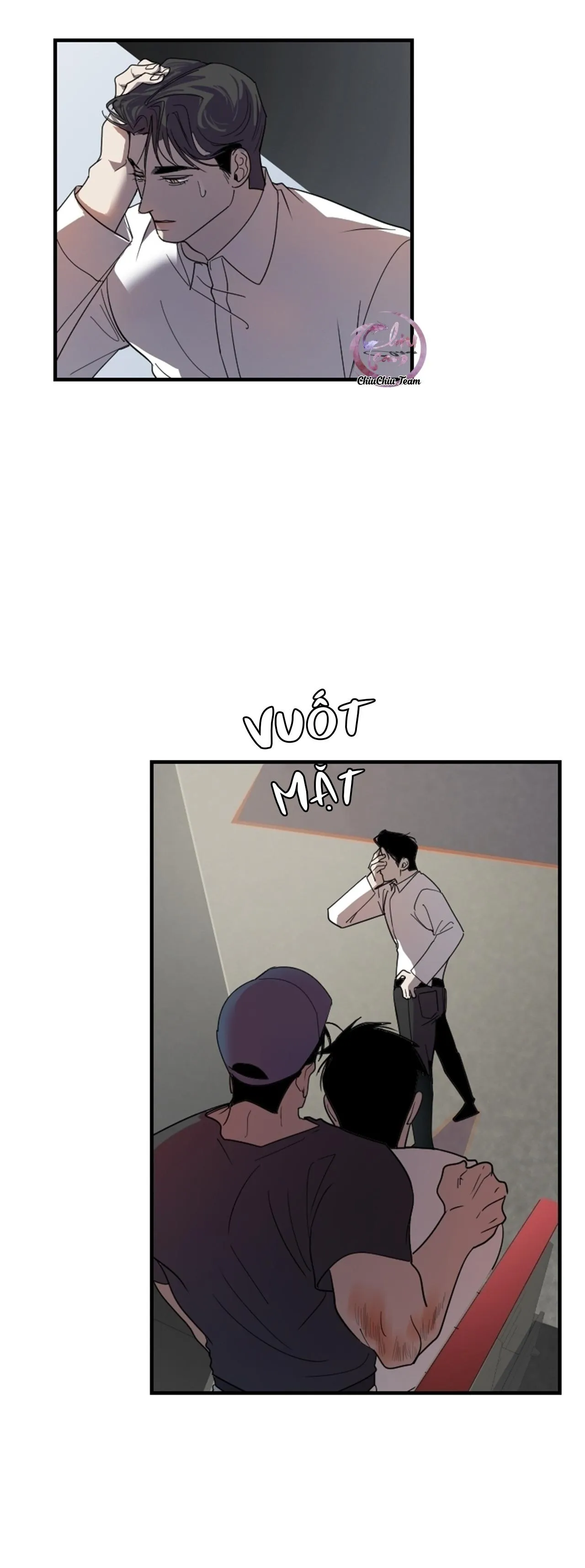 Tên Hàng Xóm Cứ Dán Mắt Vào Tôi Chapter 18 Trang 32