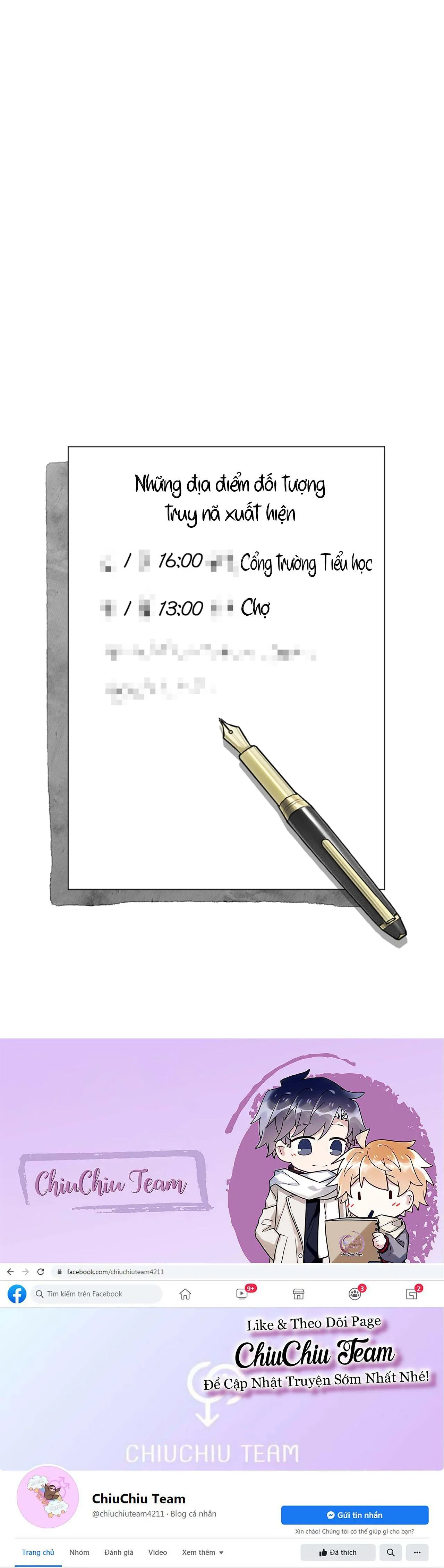 Tên Hàng Xóm Cứ Dán Mắt Vào Tôi Chapter 18 Trang 34