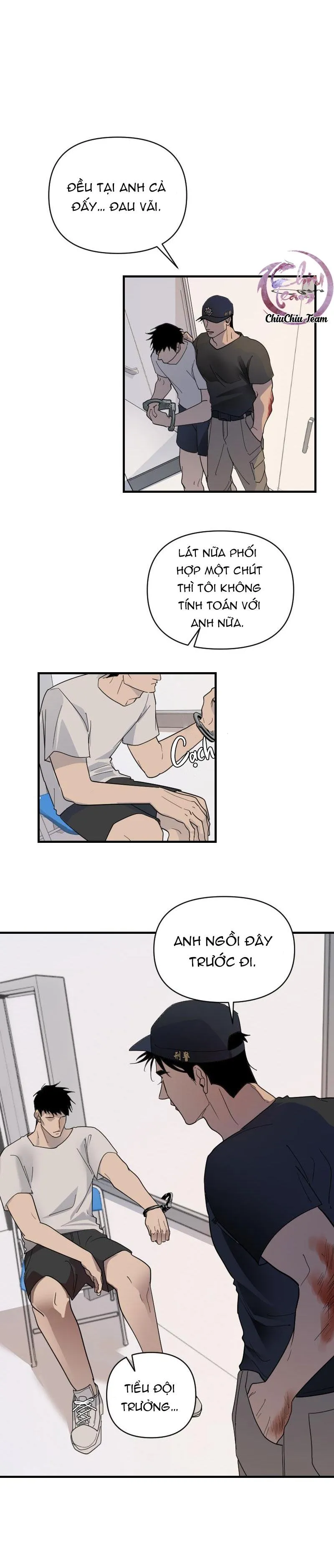 Tên Hàng Xóm Cứ Dán Mắt Vào Tôi Chapter 19 Trang 4