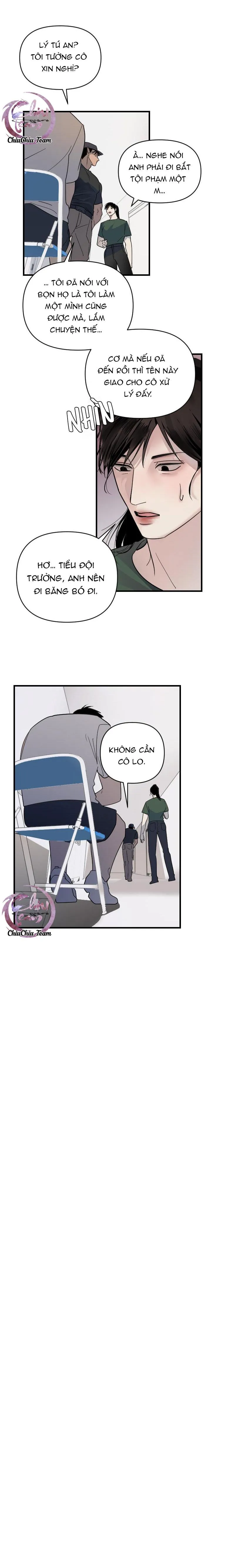 Tên Hàng Xóm Cứ Dán Mắt Vào Tôi Chapter 19 Trang 5