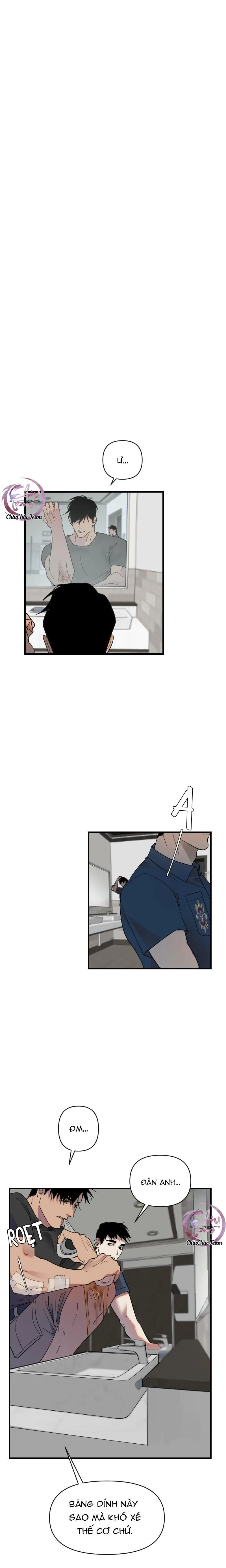 Tên Hàng Xóm Cứ Dán Mắt Vào Tôi Chapter 19 Trang 6