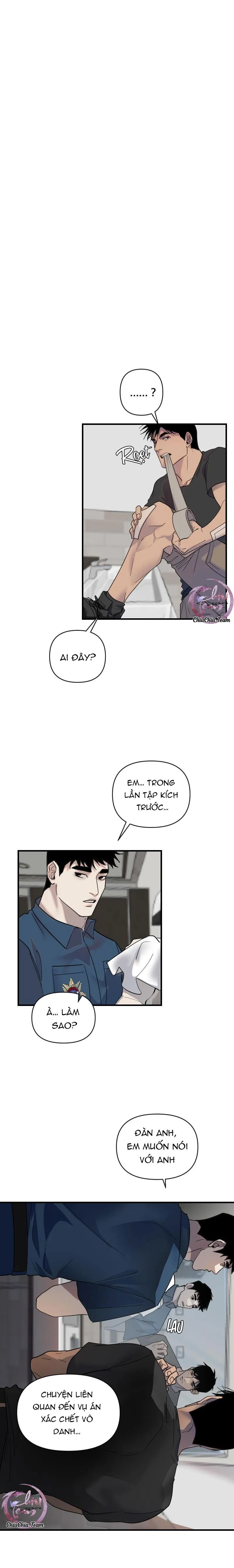 Tên Hàng Xóm Cứ Dán Mắt Vào Tôi Chapter 19 Trang 7