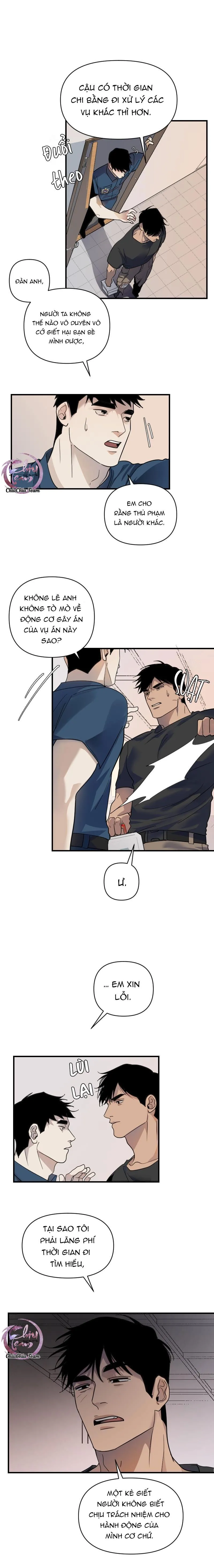 Tên Hàng Xóm Cứ Dán Mắt Vào Tôi Chapter 19 Trang 9