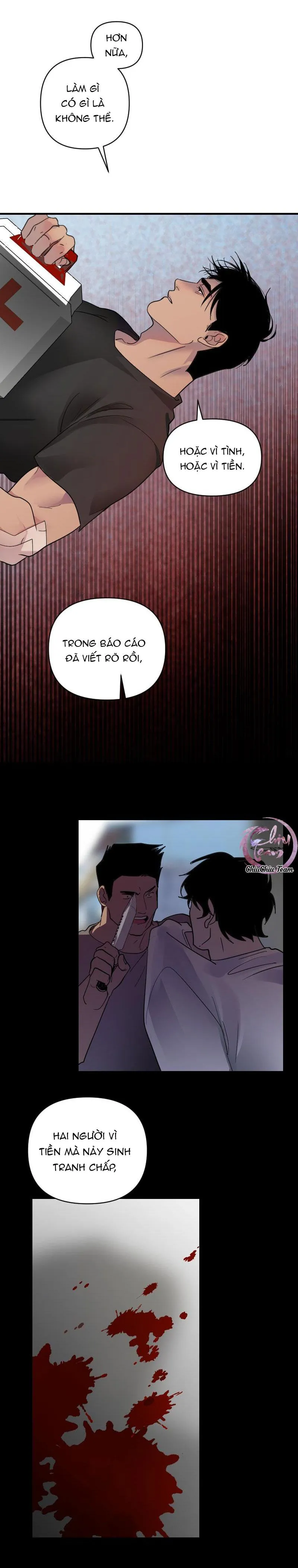 Tên Hàng Xóm Cứ Dán Mắt Vào Tôi Chapter 19 Trang 10