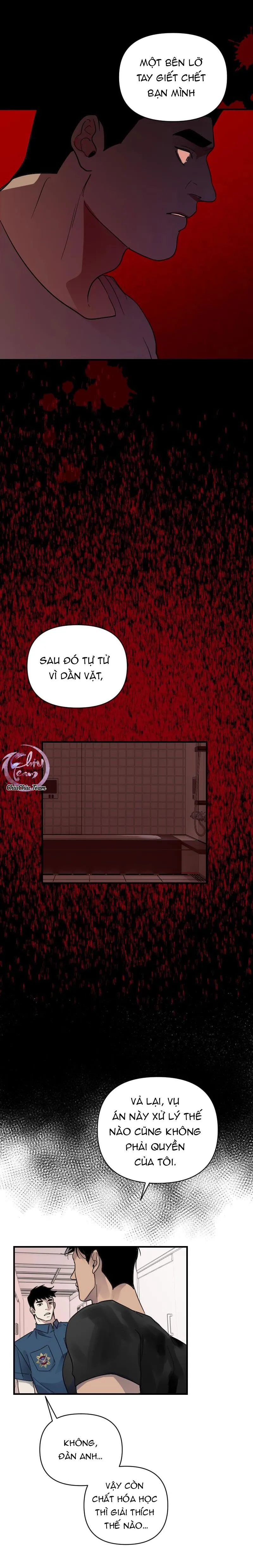 Tên Hàng Xóm Cứ Dán Mắt Vào Tôi Chapter 19 Trang 11