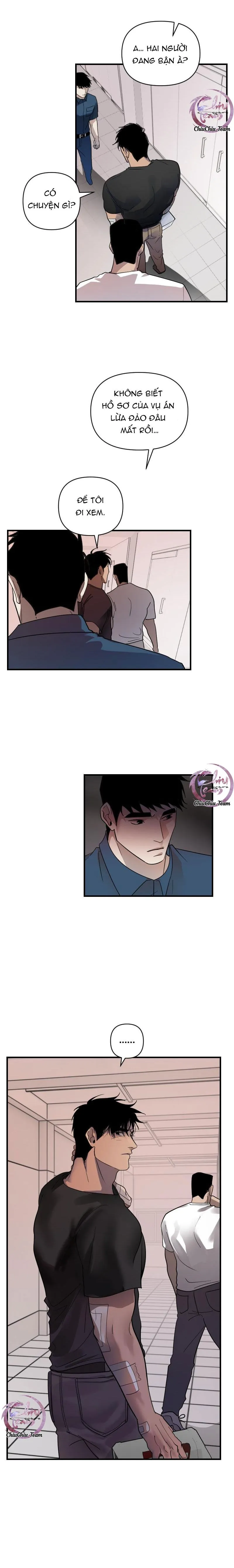 Tên Hàng Xóm Cứ Dán Mắt Vào Tôi Chapter 19 Trang 12