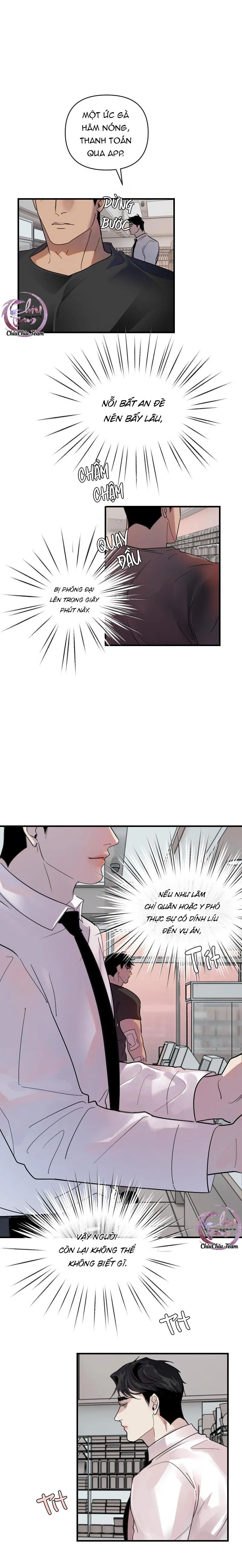 Tên Hàng Xóm Cứ Dán Mắt Vào Tôi Chapter 19 Trang 14