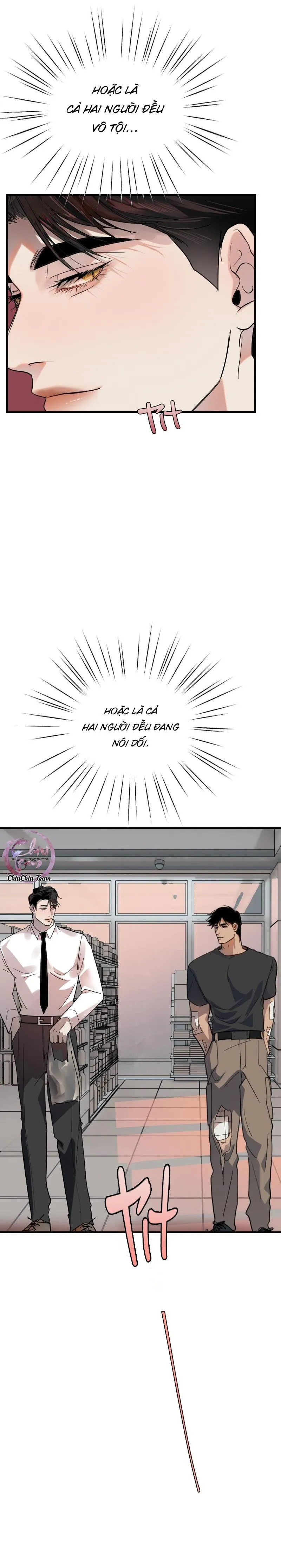 Tên Hàng Xóm Cứ Dán Mắt Vào Tôi Chapter 19 Trang 15