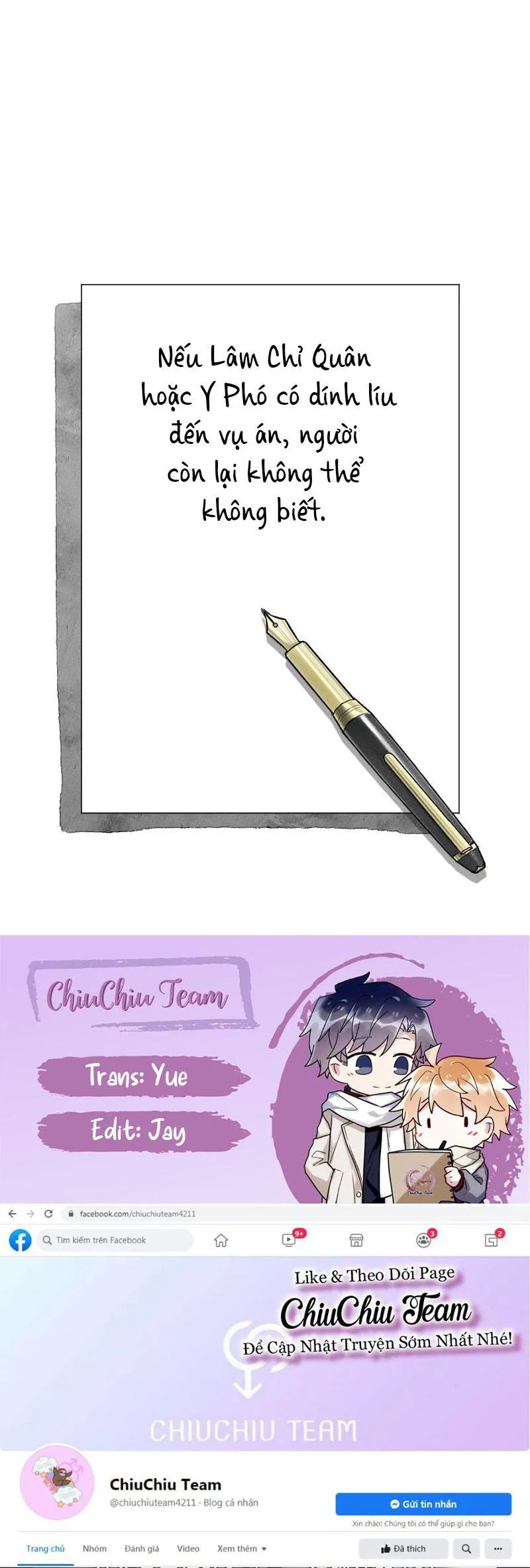 Tên Hàng Xóm Cứ Dán Mắt Vào Tôi Chapter 19 Trang 16