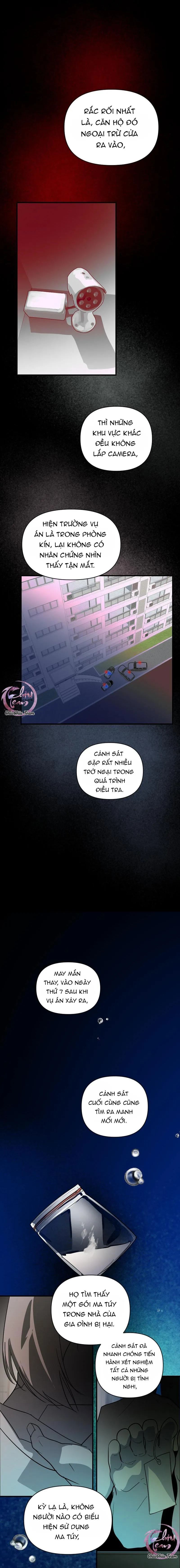 Tên Hàng Xóm Cứ Dán Mắt Vào Tôi Chapter 21 Trang 3