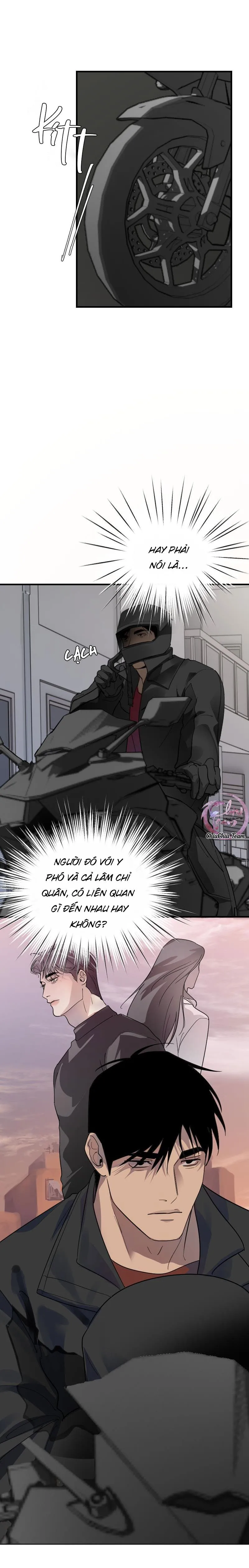 Tên Hàng Xóm Cứ Dán Mắt Vào Tôi Chapter 21 Trang 5