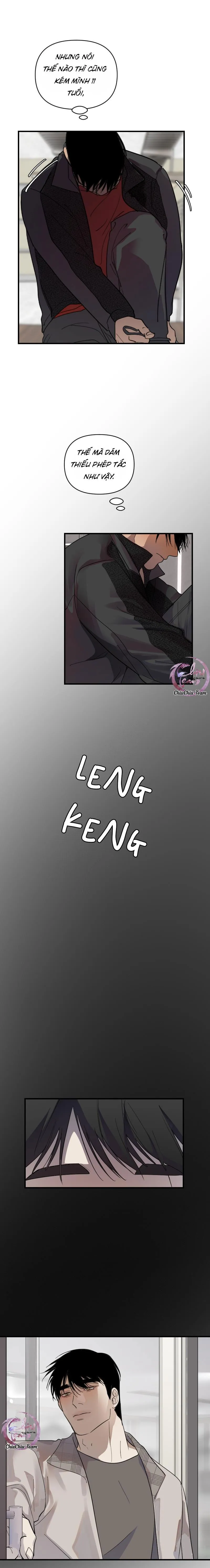 Tên Hàng Xóm Cứ Dán Mắt Vào Tôi Chapter 21 Trang 7