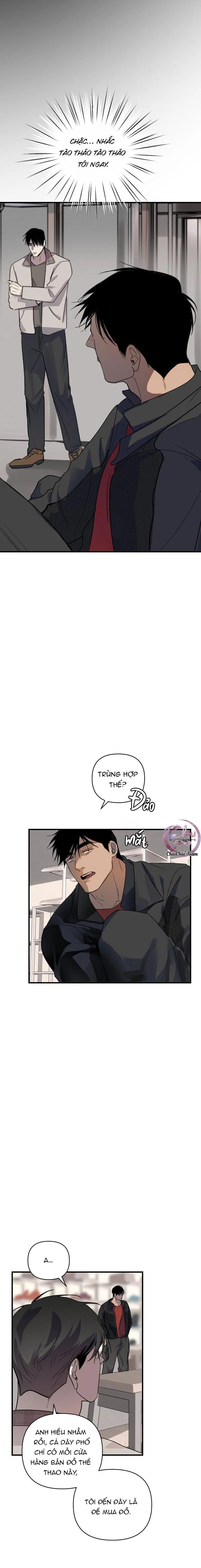 Tên Hàng Xóm Cứ Dán Mắt Vào Tôi Chapter 21 Trang 8