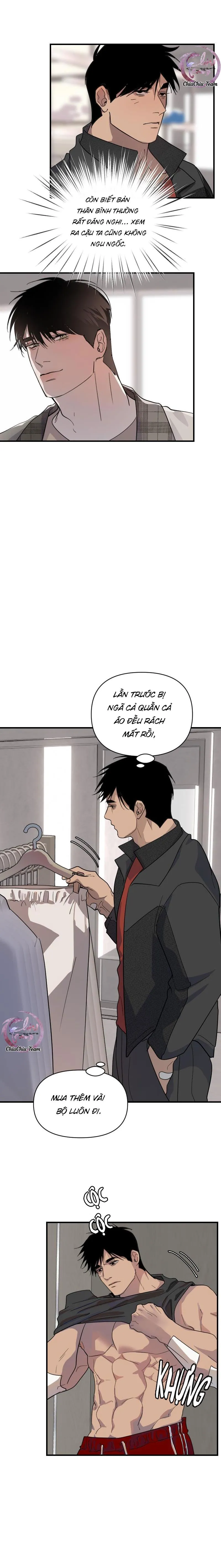 Tên Hàng Xóm Cứ Dán Mắt Vào Tôi Chapter 21 Trang 9