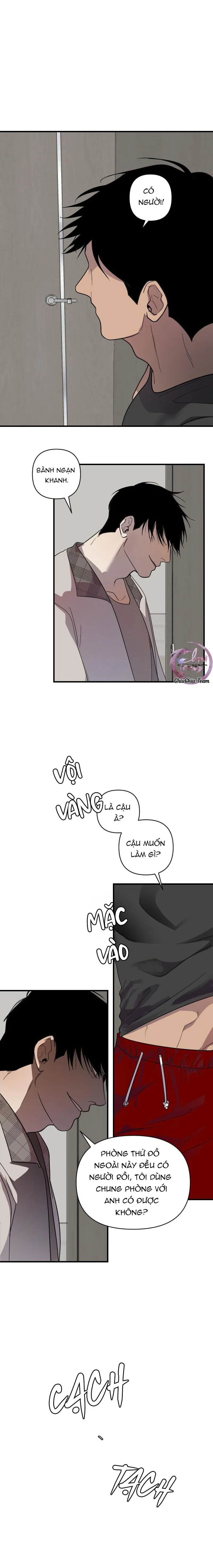 Tên Hàng Xóm Cứ Dán Mắt Vào Tôi Chapter 21 Trang 10