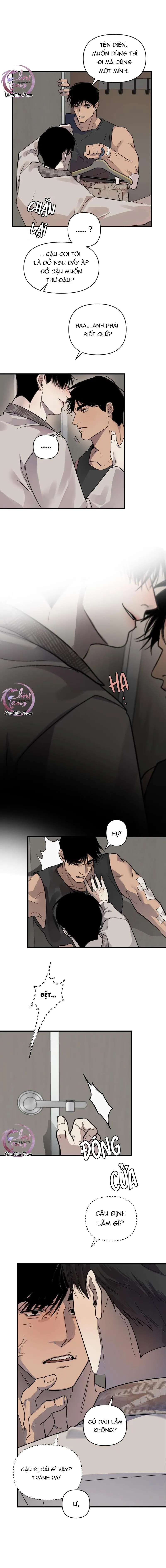 Tên Hàng Xóm Cứ Dán Mắt Vào Tôi Chapter 21 Trang 11