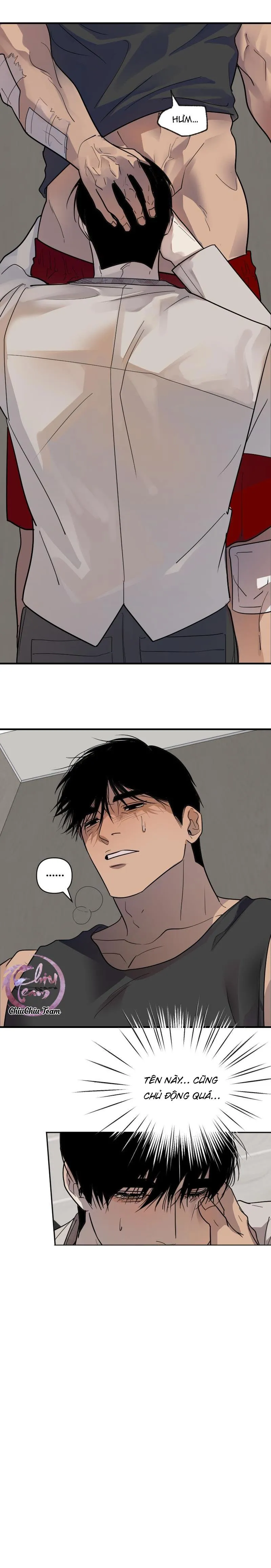 Tên Hàng Xóm Cứ Dán Mắt Vào Tôi Chapter 21 Trang 14