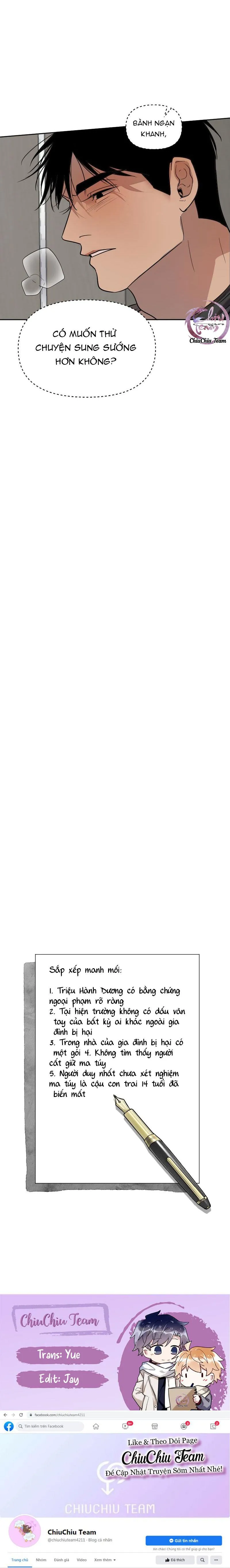 Tên Hàng Xóm Cứ Dán Mắt Vào Tôi Chapter 21 Trang 15