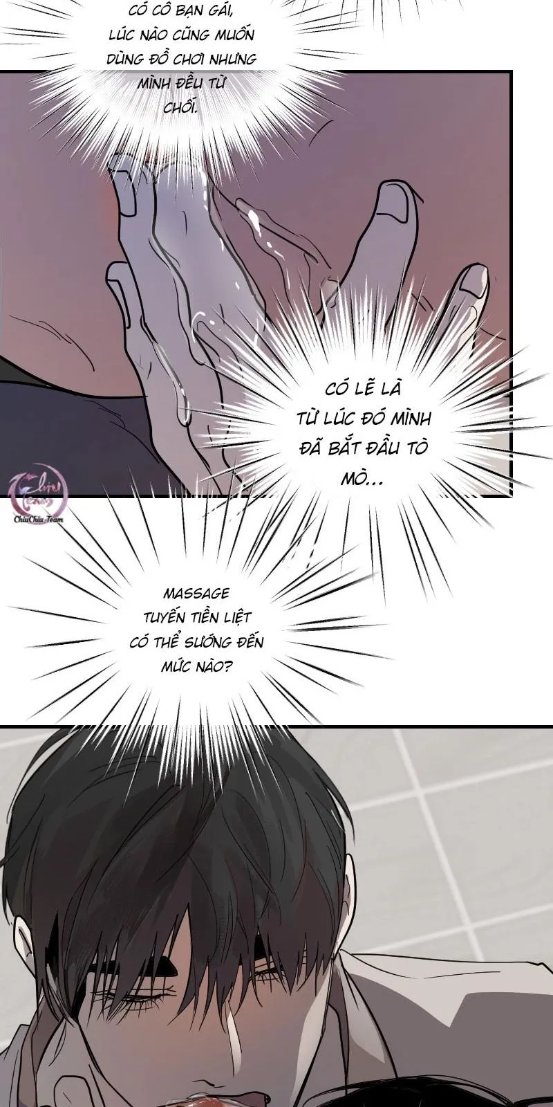 Tên Hàng Xóm Cứ Dán Mắt Vào Tôi Chapter 22 Trang 5