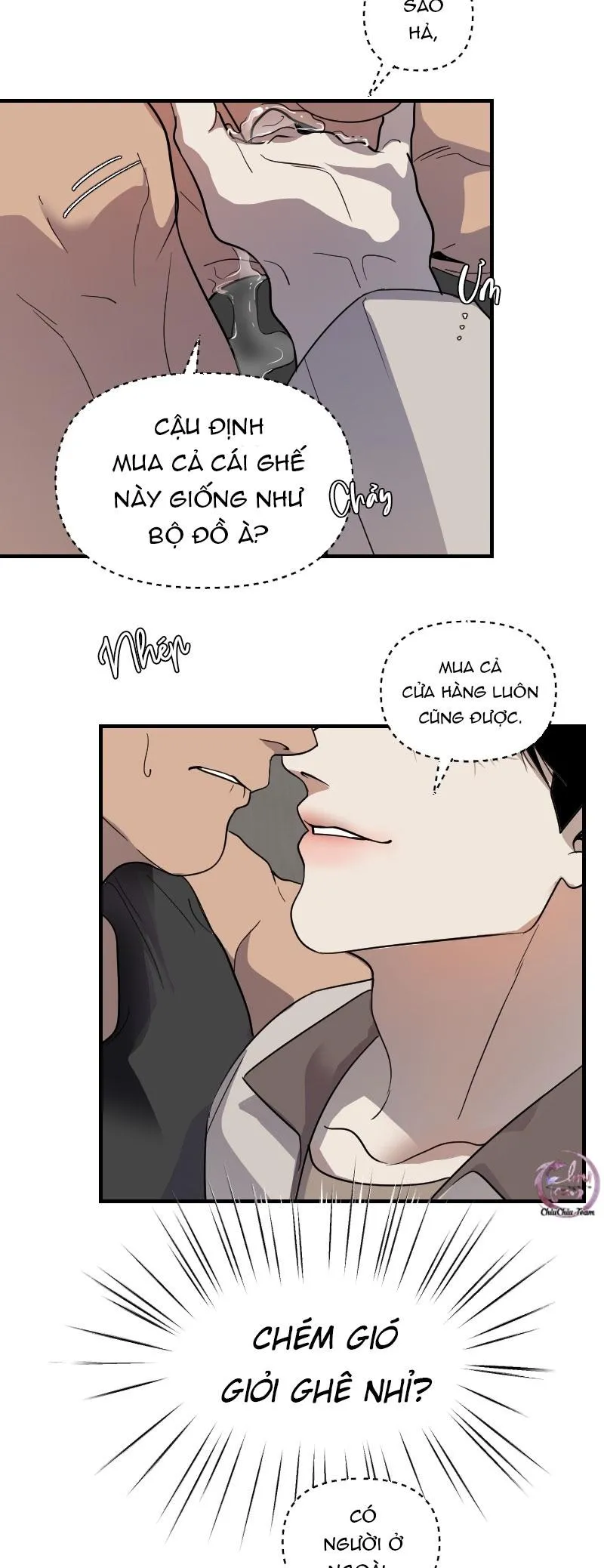 Tên Hàng Xóm Cứ Dán Mắt Vào Tôi Chapter 22 Trang 8