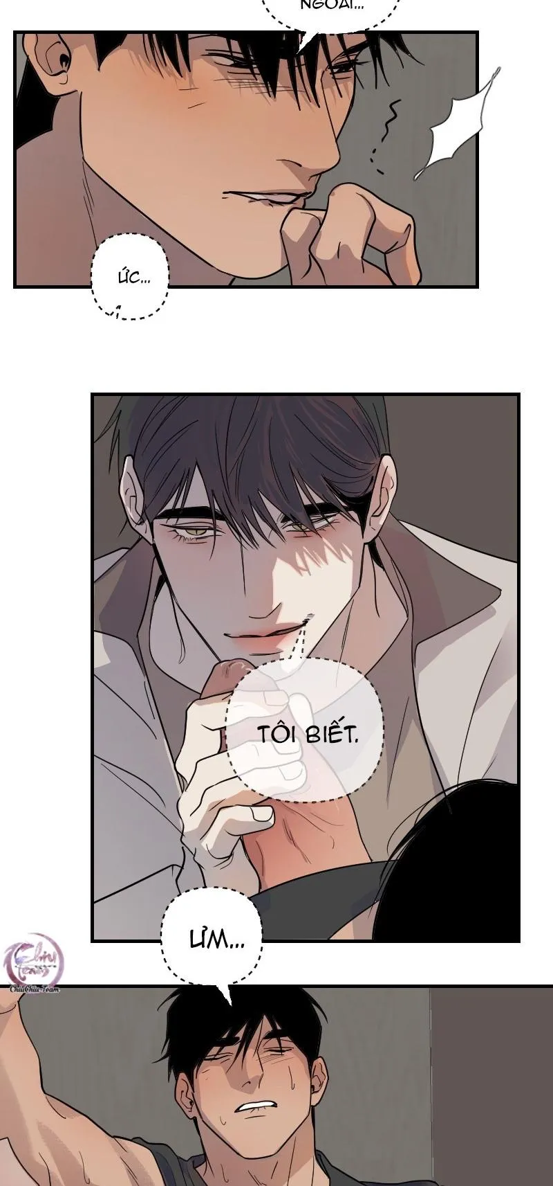 Tên Hàng Xóm Cứ Dán Mắt Vào Tôi Chapter 22 Trang 9