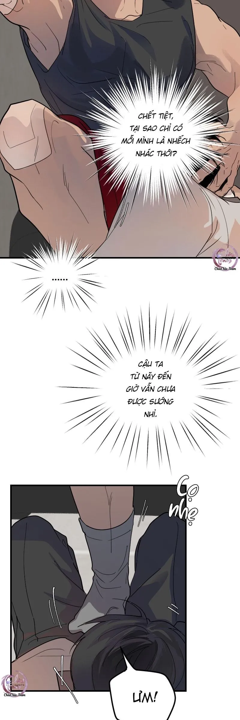 Tên Hàng Xóm Cứ Dán Mắt Vào Tôi Chapter 22 Trang 10