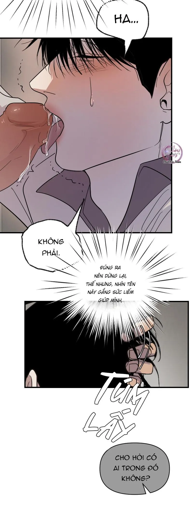 Tên Hàng Xóm Cứ Dán Mắt Vào Tôi Chapter 22 Trang 14